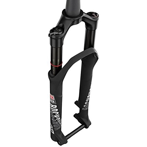 Forcelle per mountain bike : Forcella ROCKSHOX SID RLC 27, 5" 100 mm Solo Air Canotto Conico Asse 15 mm Offset 42 mm Nero Opaco 2018