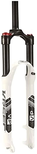 Forcelle per mountain bike : forcelle Ammortizzate MTB. Bike Suspension Fork 26 27.5 29 Pollice, QR 9mm Travel 120mm Blocco Manuale Blocco Mountain Bike Forcella Ultralight Gas Shock XC. Bicicletta Forcella Anteriore