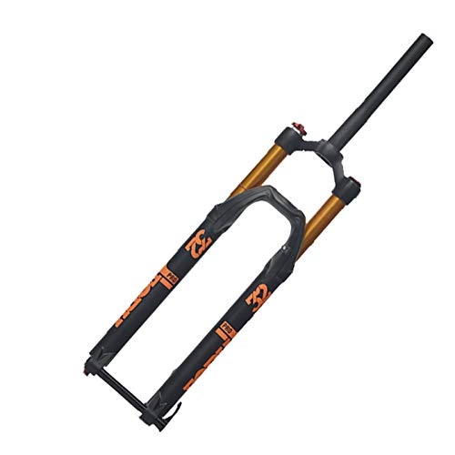 Forcelle per mountain bike : Forchetta per mountain bike Sospensione Air Fork 140mm Stroke 27.5 29 pollici Dritto Forcella damping 15 * 100mm Axis Blocco Giù Remoto / Controllo manuale HL RL RL Forks di sospensione della biciclet