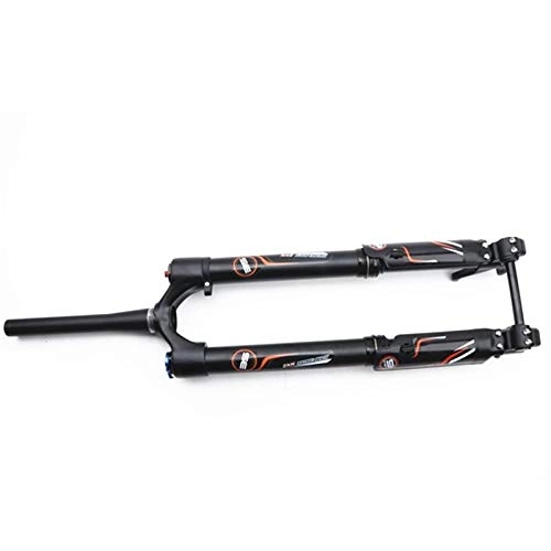 Forcelle per mountain bike : Forchetta per mountain bike USD-6 Viaggio 120-160mm Regolazione interna Downhill Mountain Bike Air Suspension Fork Dual Brake Steterer per 26 27.5 pollici Forks di sospensione della bicicletta