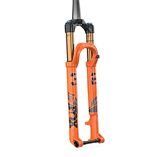 Forcelle per mountain bike : FOX FACTORY 32 Float SC 29" Factory 100 FIT4 Remote arancione lucido Kabolt 110 BOOST conico deport 51 mm 2021 forcella adulto Unisex