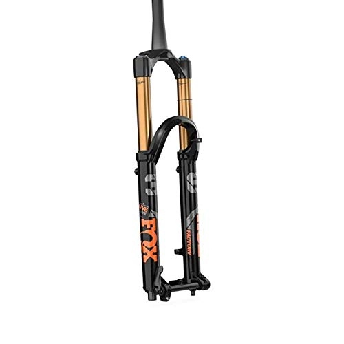 Forcelle per mountain bike : FOX FACTORY 36 Float 27.5" Factory 150 FIT4 3Pos-Adj nero lucido 15QRx110 BOOST conico deport 44 mm 2021 forcella adulto Unisex