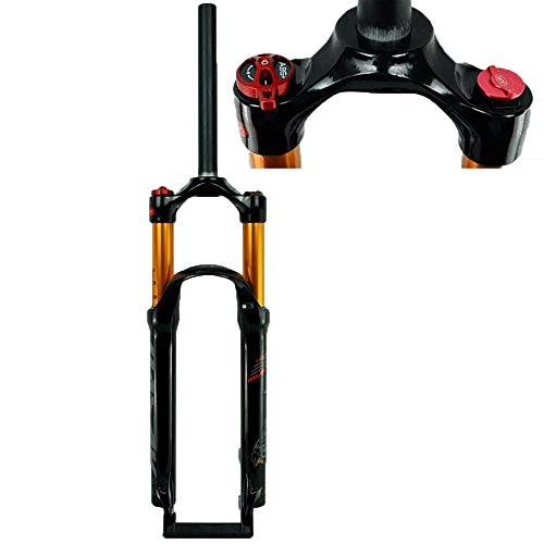 Forcelle per mountain bike : FWC Forcella della Bicicletta da 26 Pollici, Controllo della Spalla della Forcella della Mountain Bike / Controllo della Linea / Forcella Dell'Acceleratore / Tubo di Supporto 251 Mm * 28, 6 Mm / C