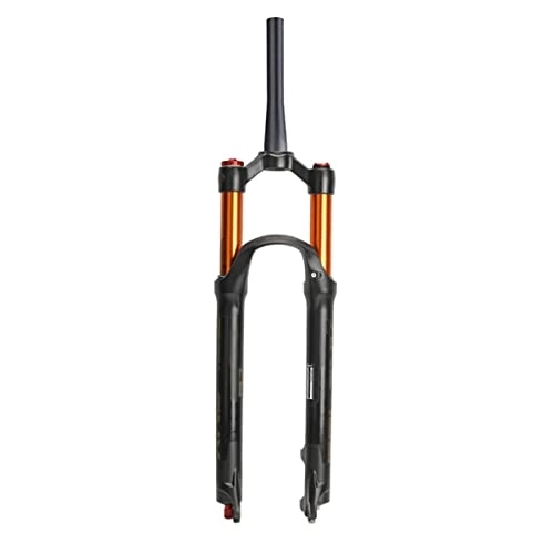 Forcelle per mountain bike : ITOSUI Forcella Ammortizzata MTB 26 27, 5 29 Pollici Forcella Ammortizzata per Mountain Bike 120mm Blocco Manuale da Viaggio 9x100 mm Sgancio rapido