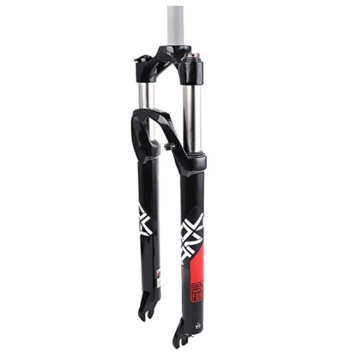 Forcelle per mountain bike : JINMEI MTB Bicicletta Sospensione Forcella 26"27.5 29" Dritto 1 1 / 8"Olio / Molla Corsa 100Mm Freno A Disco Blocco Manuale QR 9Mm Forcella della Bicicletta