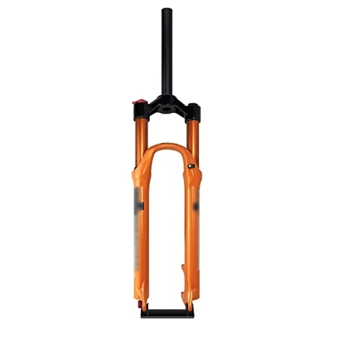 Forcelle per mountain bike : JKGHK Mountain Forcella Anteriore 26 Pollice 27.5 Pollice 29 Pollice Doppia Camera Aria Forcella Ammortizzatore Bicicletta Forcella Anteriore Forcella Aria, Accessori per Biciclette, 26 Inches