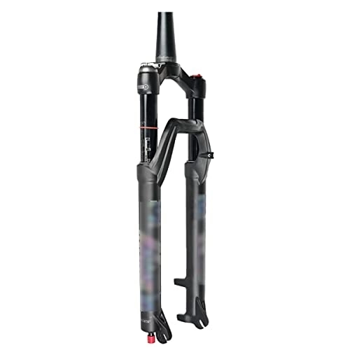 Forcelle per mountain bike : JKGHK Mountain Forcella Anteriore 27.5 Pollice 29 Pollice Doppia Camera Aria Forcella Ammortizzatore Bicicletta Forcella Anteriore Forcella Aria, 27.5 Inches