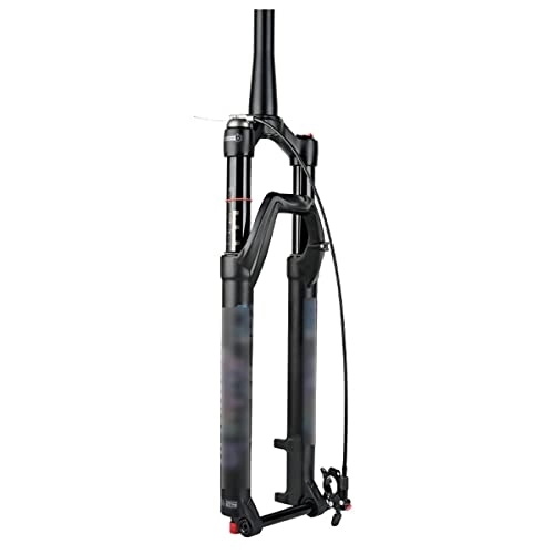 Forcelle per mountain bike : JKGHK Mountain Forcella Anteriore 27.5 Pollice 29 Pollice Doppia Camera Aria Forcella Ammortizzatore Bicicletta Forcella Anteriore Forcella Aria, 29 Inches