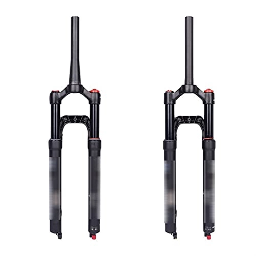 Forcelle per mountain bike : juqingshanghang1 Attrezzature per Il Ciclismo Bicycle Suspension Fork Bicycle Air Fork 27.5 / 29 Pollice a sgancio rapido Mountain Bike Box per Bici (Color : 29 Straight Shoulder)
