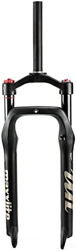Forcelle per mountain bike : L&WB MTB Air Fork Snow Snow Fawn 20 / 26 Pollici Fork Fat Fork Trip 125Mm, Bicycle Front Forking for 4.0"Freno A Disco Pneumatico, Fit Mountain / Neve / Biciclette da Spiaggia, 20inch