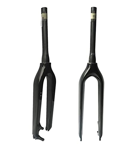Forcelle per mountain bike : liangzai Forcella in Carbonio Eutral Bike Fork Forcella Cono Forcella MTB Adatta per 26er / 27.5er / 29 ER MTB Bicycle Fork Hilarity (Color : 27.5 ER ud Gloss)