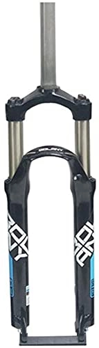 Forcelle per mountain bike : LIRONGXILY Forcella MTB Forcella della Bicicletta Mountain Bike Front Suspension Forcella Sospensione Bicycle Front Fork Travel 100mm Disc / V- Brake Spalla Controllo (L0) MTB Mountain Bike Bike Fork