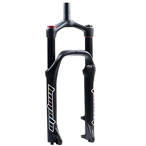 Forcelle per mountain bike : LIZCG Forcella Anteriore Pneumatica per Mountain Bike Travel 130mm Ammortizzatore 20 * 4.0 Open Gear 135MM Forcella Grassa Tubo Dritto Controllo Spalla XC / FR / DH / MTB