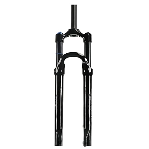 Forcelle per mountain bike : LYXJY Forcella Ammortizzata per Mountain Bike, 27, 5 / 29, Escursione 125 mm, Regolazione dell'estensione Tubo Dritto 28, 6 mm QR 9 mm, Forcella Ammortizzata Regolabile manualmente per Mountain Bike