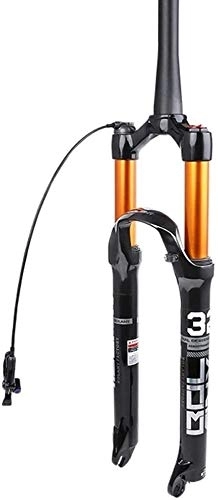 Forcelle per mountain bike : MGE Forcelle, Lega di magnesio Forcella, Mountain Bike Forcella Anteriore, Accessori for Biciclette 26 / 27.5 / 29in (Color : B, Size : 29inch)