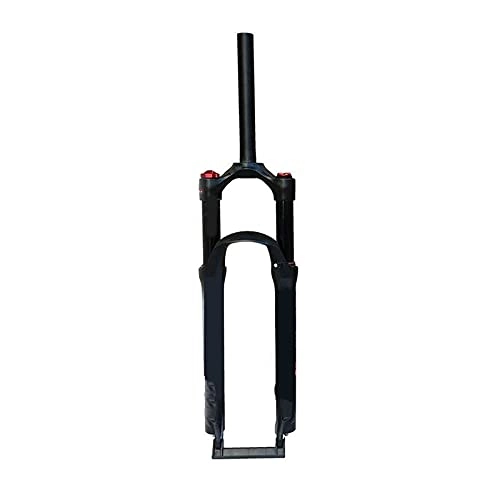 Forcelle per mountain bike : MIYUEZ Forcella Ammortizzata 26 / 27.5 / 29In Ultraleggera Bicycle Suspension Fork Air Spring Dritto 28.6mm Travel 120mm MTB Bike Fork Smorzamento dell'Aria Forcella di Sospensione, 26in