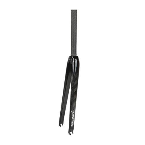 Forcelle per mountain bike : Mountain Bike MTB Fork / bivio, Suspension Forcella Anteriore, 700C in Fibra di Carbonio Parti della Bicicletta, Bici della Strada in Fibra di Carbonio Rigida Forcella Anteriore