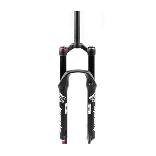 Forcelle per mountain bike : Mountain Bike MTB Fork / bivio, Suspension Forcella Anteriore, Aria Rimbalzo Damper, 26 / 27.5 / 29 Pollici in Lega di Alluminio Leggera Etero Tubo Air Damping Suspension Fork (Manuale di Blocco / B