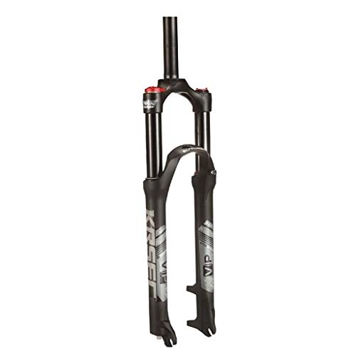 Forcelle per mountain bike : MTB Bike Fork Air MTB Bike Suspension Fork 26 27.5 29 Pollici 28.6mm QR 9mm Viaggio 120mm Manuale / Corona Blocco Mountain Bike Forcella Ultralight Gas Shock Shock XC Bicycle .per Bici