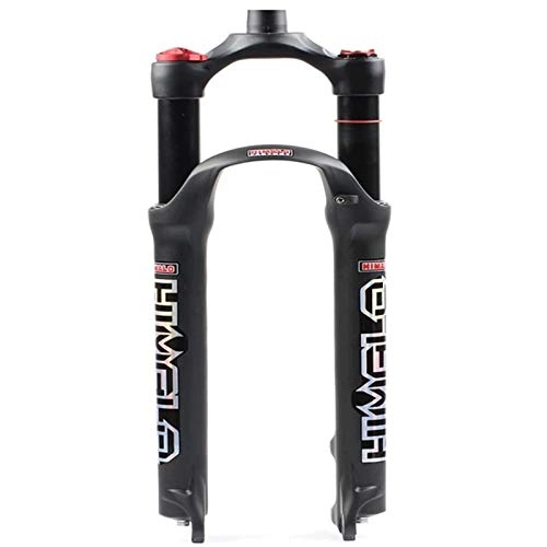 Forcelle per mountain bike : MTB Bike Fork Forcella della Bicicletta MTB 26 / 27.5 / 29 Pollice Mountain Bike Suspension Fork Damping Air Dritto 1-1 / 8"QR Disc Disco Freno a Disco Viaggio 100mm .per Bici