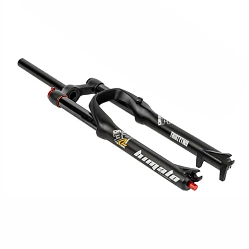 Forcelle per mountain bike : MTB Forcella 26 / 27.5 / 29 Pollici Mountain Bike Forcella Ammortizzata Corsa 130mm Forcella Pneumatica Ritorno Regolare XC / AM / DH Forcella Anteriore Blocco Manuale QR 9mm ( Color : Tapered , Size : 27.5