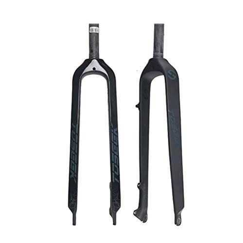 Forcelle per mountain bike : MTTKTTBD Forcella Ammortizzata 26 27.5 29 inch Leggero Fibra di Carbonio MTB Forcella Forcella di Sospensione Accessori Bicicletta