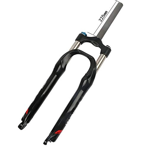 Forcelle per mountain bike : NBMNN Forcella Ammortizzata Air MTB, 26 Pollici Sospensione Mountain Bike Forcella Anteriore Forcella Forcella Ammortizzata Meccanicamente, Corsa Ammortizzatore: 80mm