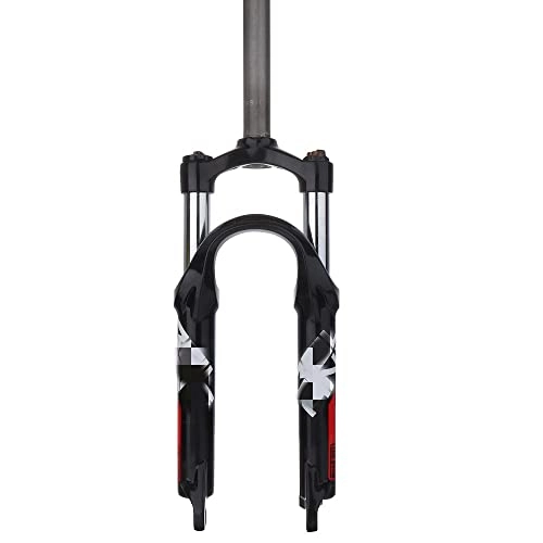 Forcelle per mountain bike : NEHARO Forcella Ammortizzata Forchette di Sospensione dell'Aria della Bicicletta di Montagna, 20 Pollici MTB. Forchetta Anteriore della Bici per Mountain Bike (Color : Black, Dimensione : 20 inch)