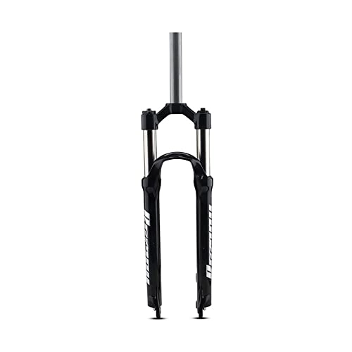 Forcelle per mountain bike : NEHARO Forcella Ammortizzata Forchette di Sospensione della Bicicletta di Montagna, 26 / 27, 5 / 29 Pollici MTB. Forchetta Anteriore della Bici per Mountain Bike (Color : Black, Dimensione : 29 inch)