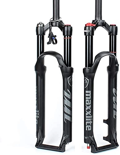 Forcelle per mountain bike : qaqy Forchetta per Biciclette 26"27.5" 29 Pollice Bicycle Suspension Fork Bicycle Hub 120mm Air Fork Bicycle Suspension Forcella Anteriore Forcella Mountain Bike Bike forchetta