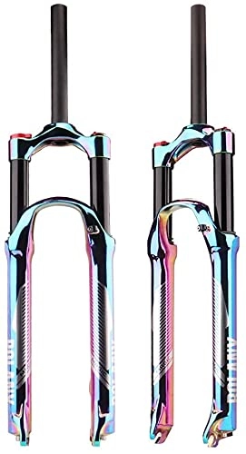Forcelle per mountain bike : qaqy Gilet Air Fork Bicycle Suspension Fork Fork Forcella Air Sospensione Forcella 27.5"29" Mountain Bike Forcella di Sospensione per Mountain Bike Mountain Bike City Wheels Rotelle da Corsa