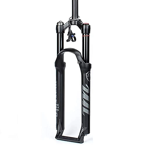 Forcelle per mountain bike : Qasole Bicycle Suspension Fork 26"27.5" 29 Pollice Bicycle Suspension Fork MTB Hub Bicicletta 120Mm Air Fork Bicycle Sospensione Forcella Anteriore Forcella Mountain Bike Bicycle Fork, A, 26inch