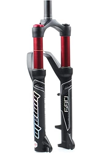 Forcelle per mountain bike : QHY Unisex RL E HL Forcella Ammortizzata MTB Nera 26" 27, 5" 29" Forcella Anteriore per Mountain Bike Corsa Freno A Disco QR9×100mm (Color : Black-HL, Size : 26inch)