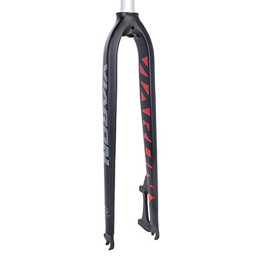 Forcelle per mountain bike : QWCZY Ammortizzatori Anteriori per Mountain Bike, Forcella Ammortizzata in Lega di Magnesio per Bicicletta MTB da 26 / 27, 5 / 29 Pollici, Forcella per Mountain Bike Freno A Disco, 26inch