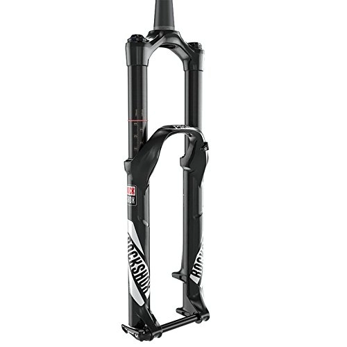 Forcelle per mountain bike : RockShox Federgabel Pike RCT3 Dual Position Air 29´´, Dimensioni:29´´, Tapered, 51 mm Offset, Variante:Schwarz. 160 mm