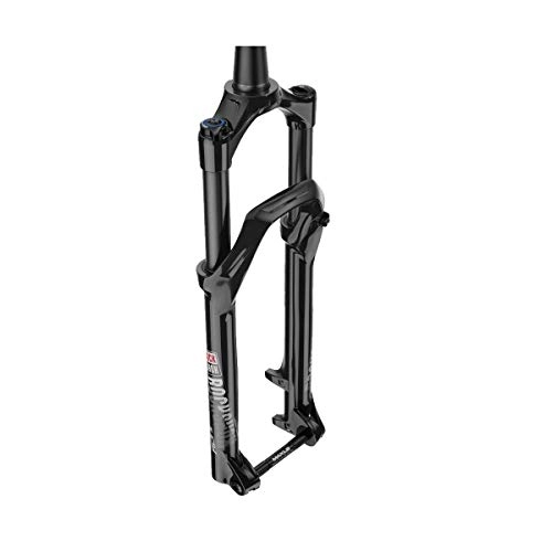 Forcelle per mountain bike : Rockshox Fork Judy Gold RL Crown 27.5" Boost 15X110, Alum STR TPR 42 Offset Solo Air (Includes Star Nut, Maxle Stealth) A2, Forchetta Unisex, Fast Black, 100 mm