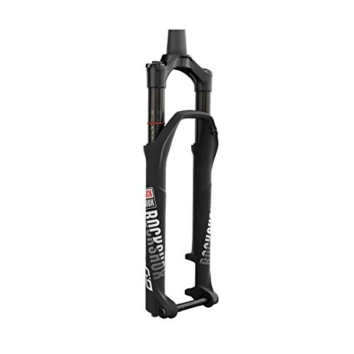 Forcelle per mountain bike : Rockshox Fork Sid Crown 29" 15X100 Charger2 rlc Alum STR TPR 51 Offset Solo Air (Includes Star Nut, Maxle Stealth) A2, Forchetta Unisex, Nero, 100 mm