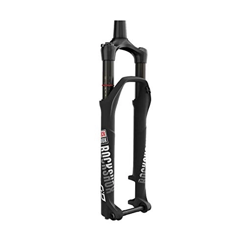 Forcelle per mountain bike : Rockshox Fork Sid World Cup Crown 29" 15X100 Charger2 rlc Carbon STR TPR 51 Offsetsolo Air (Includes Star Nut, Maxle Stealth) B2, Forchetta Unisex-Adulto, Nero, 100 mm