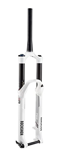 Forcelle per mountain bike : Rockshox Pike Rct3 Dpa 27 5' 160Mm Weiss Disc Konisch (15Mm Maxle Ultimate)