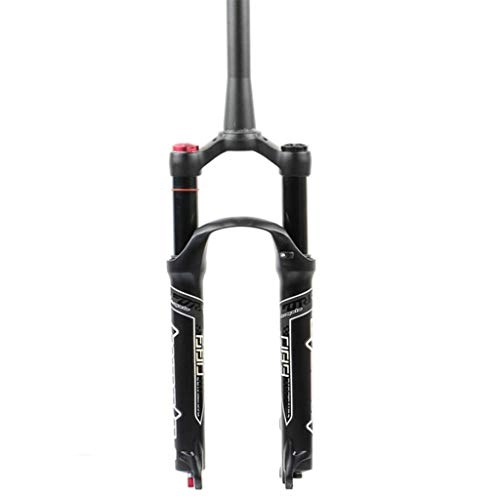 Forcelle per mountain bike : RTDS 26 / 27, 5 / 29 Pollici Forcella Bici Ammortizzata, Smorzamento Regolabile Mountain Bike del Canale Spinale del Canale Diritto Forcella Ammortizzata (Color : Spinal Canal-a, Size : 29in)