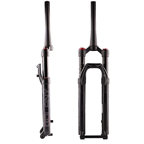 Forcelle per mountain bike : SAHFV Damping Tortoise e Hare Regolabile Ammortizzatore Ammortizzatore Ammortizzatore Air Fork Bicicletta Assale Assale Forcella Anteriore Mountain Bike (Color : 27.5 inch)