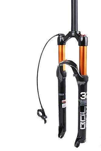 Forcelle per mountain bike : SHAOZI Accessori Forcella Pneumatica Forcella Anteriore Ammortizzatore Pneumatico Mountain Bike Forcella Anteriore 27.5 Controllo del Filo