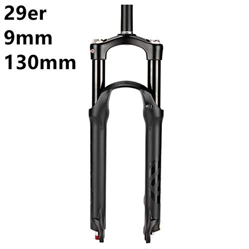 Forcelle per mountain bike : SHAOZI Forcella Bici 26 27, 5 29 100mm 120mm 140mm Mountain MTB Bike of Air Damping Forcella Anteriore 29 130mm