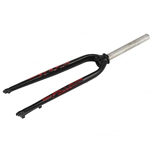 Forcelle per mountain bike : SHENYI Forcelle Anteriori for Bicicletta Mountain Bike 26 / 27.5 / 29"Pollici Alluminio MTB Forcelle Anteriori rigide Freno a Disco MTB 29er Dimensioni Forcella pneumatica Parte ciclistica (Color :