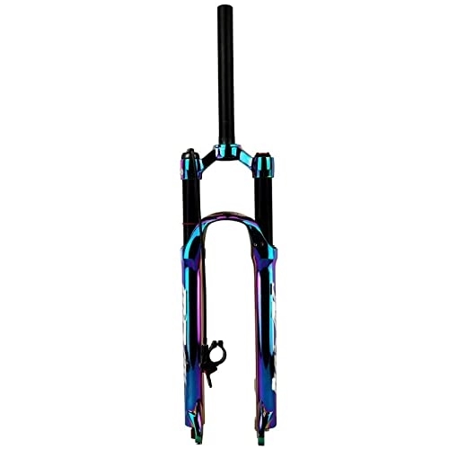 Forcelle per mountain bike : SHENYI in Lega di Alluminio MTB della Bicicletta Forcella Sospensione Aria 26 / 27.5 / 29er Pollici Mountain Bike 32RL100mm Forcella for Una Bicicletta di Placcatura di Colore (Color : 29er RL)