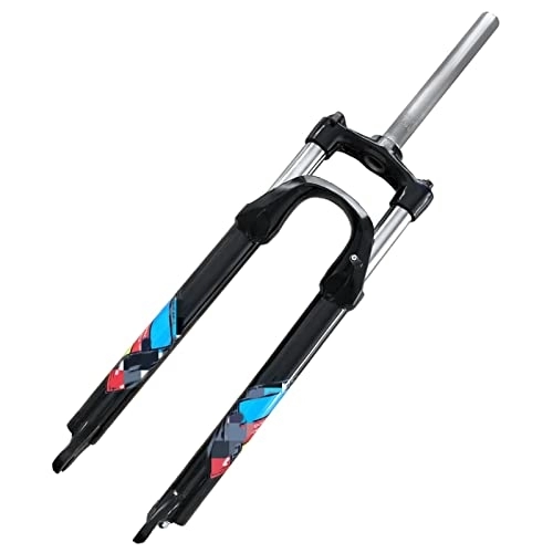 Forcelle per mountain bike : SHENYI Ultra-Leggero 26" Mountain Bike Olio della Bicicletta / Molla Forcella Anteriore MTB Forcella Anteriore Accessori for Biciclette Parti di Riciclaggio della Forcella della Bici (Color : Black)