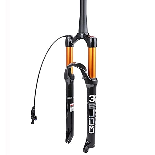 Forcelle per mountain bike : SJHFG Bicycle 26"27, 5" 29"Mountain Bicycle Suspension Forks, 1-1 / 8" Telecomando Ammortizzatore Ammortizzatore Ammortizzatore Forcella Forcella Forcella Accessori Forks