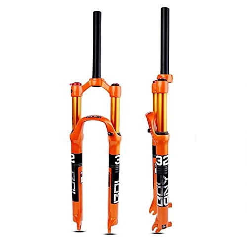 Forcelle per mountain bike : SKNB Ammortizzatore della Forcella della Sospensione della Bicicletta 26 / 27.5 / 29 Pollici MTB Air Fork Straight Tube QR 9Mm * 100Mm Controllo della Spalla per MTB Bici da Strada Leggero e Durevole