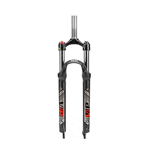 Forcelle per mountain bike : SMANNI Bicicletta Forcella Meccanica 26 / 27.5 / 29 Pollici 100mm Forcella di Sospensione di Viaggio Crown Lockout 9mm QR MTB Forcella Parti di Mountain Bike (Color : 26 inch)