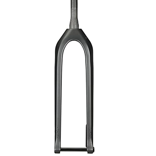 Forcelle per mountain bike : SONG Forcella di Discesa di Carbonio MTB Bicicletta Forcella Anteriore della Bicicletta Mountain Bike Forks Axle Thru 15x110mm